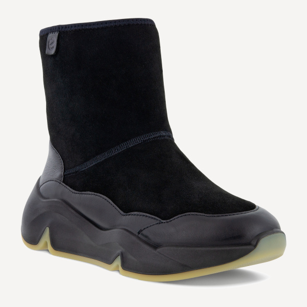 Ботинки зимние CHUNKY SNEAKER W (EU 39; черный)